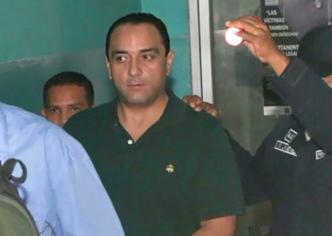 ¡Borge sale del penal! Cumplirá prisión domiciliaria con brazalete electrónico
