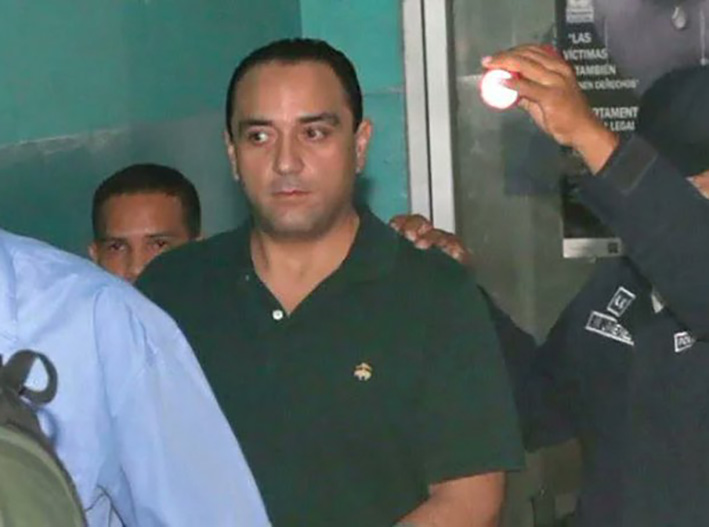 ¡Borge sale del penal! Cumplirá prisión domiciliaria con brazalete electrónico