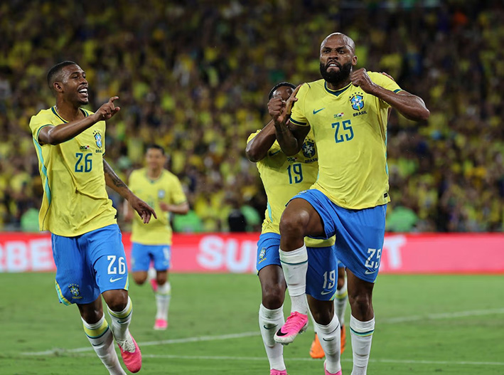 ¡Sábado mundialista de lujo! Brasil sale a escena ante Marruecos