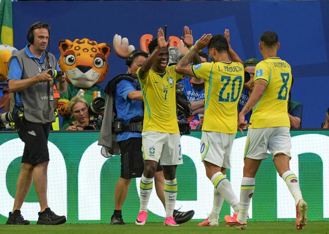 Brasil manda en Grupo C y Marruecos avanza con autoridad