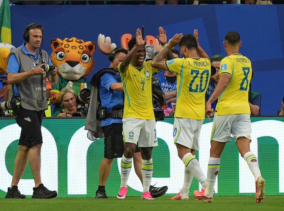 Brasil manda en Grupo C y Marruecos avanza con autoridad