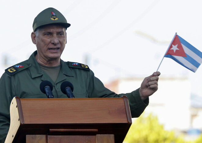Díaz-Canel desafía a Trump: “No queremos guerra, queremos diálogo”