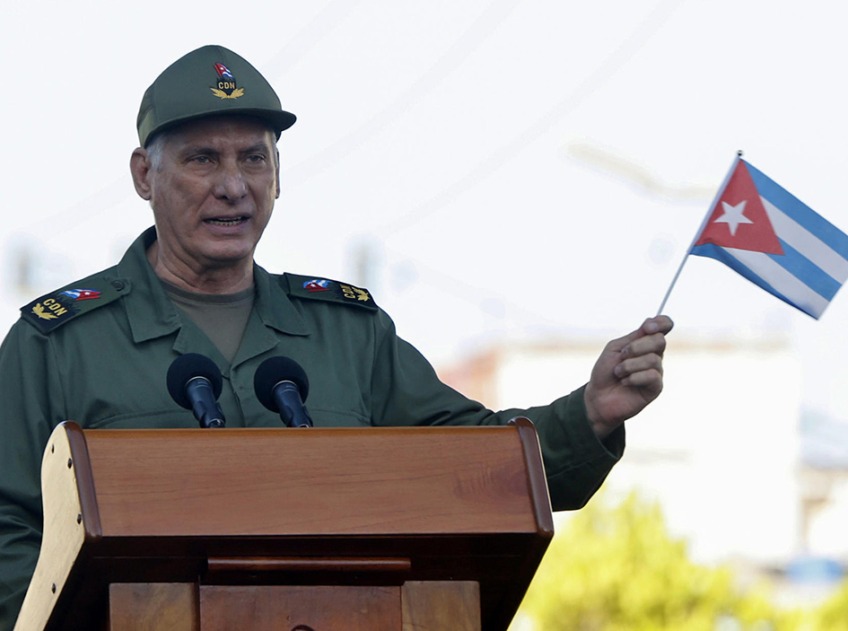 Díaz-Canel desafía a Trump: “No queremos guerra, queremos diálogo”
