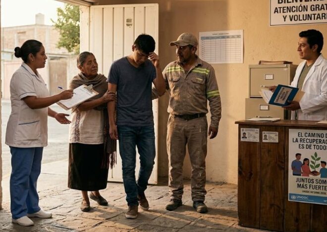ONU: Consumo de metanfetaminas en México se dispara 84%