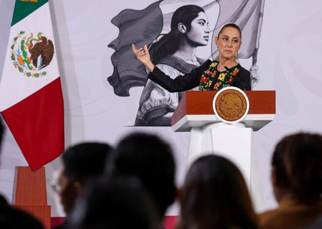 Sheinbaum pone sobre la mesa los abusos de la Conquista ante el rey de España