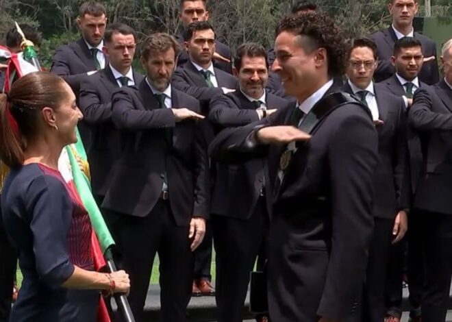 Sheinbaum abandera a la Selección Mexicana rumbo al Mundial 2026