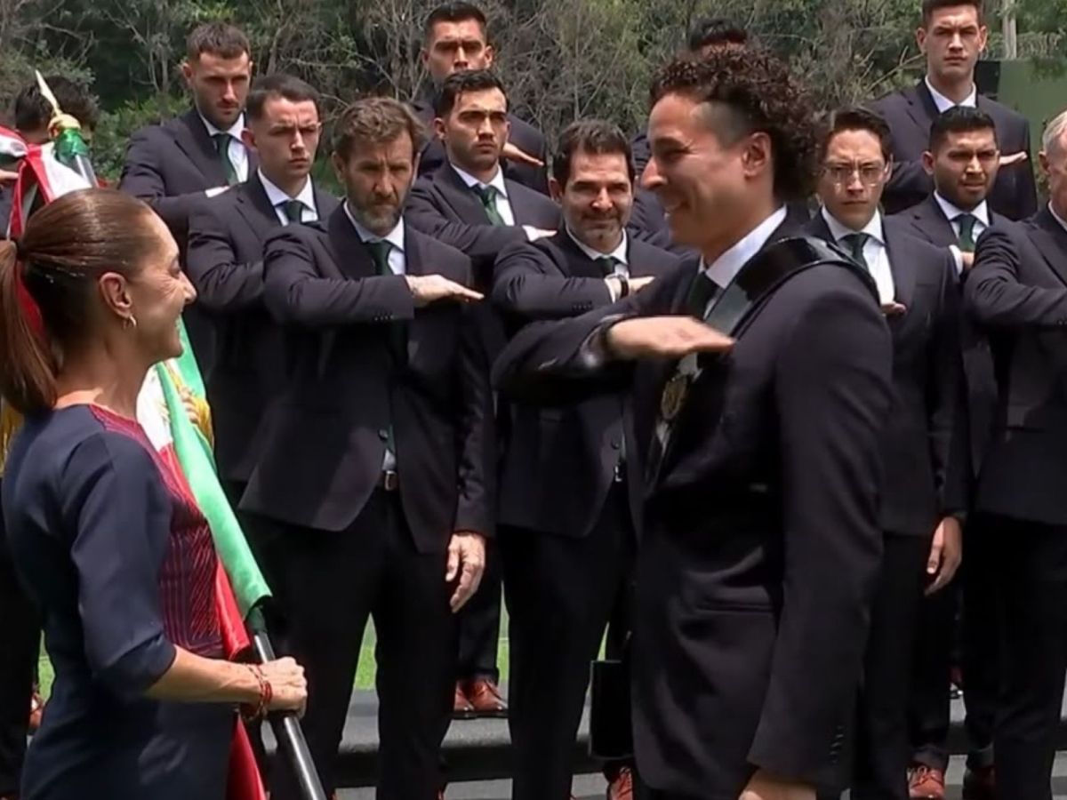 Sheinbaum abandera a la Selección Mexicana rumbo al Mundial 2026