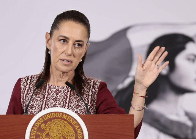 “Eso es falso”: Sheinbaum desmiente millonario bono para la CNTE