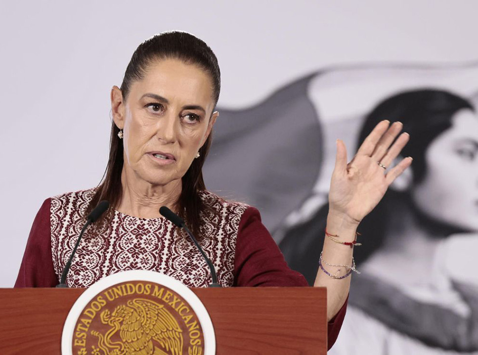 “Eso es falso”: Sheinbaum desmiente millonario bono para la CNTE