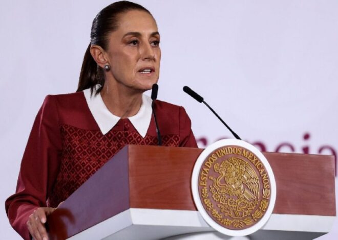 Sheinbaum pide respeto a México al embajador de EU