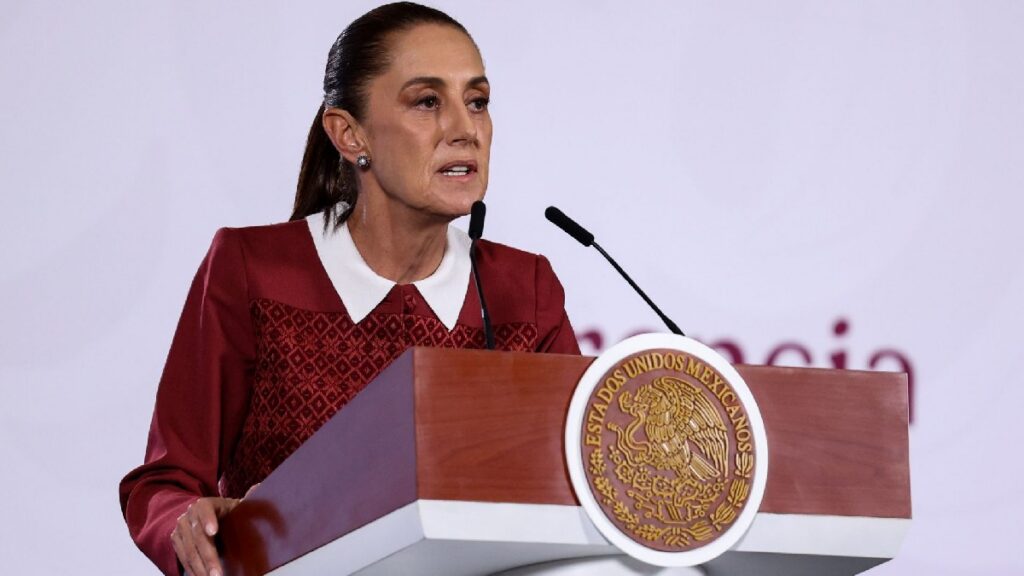 Sheinbaum pide respeto a México al embajador de EU