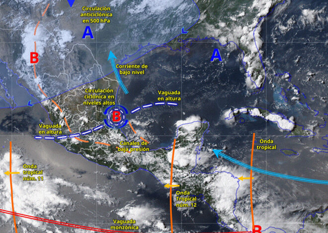 ¡Llega la onda tropical 13! Quintana Roo se prepara para lluvias y fuertes vientos
