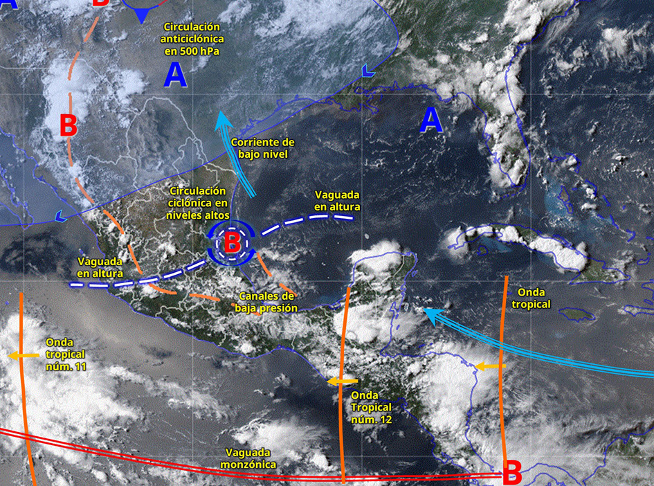¡Llega la onda tropical 13! Quintana Roo se prepara para lluvias y fuertes vientos