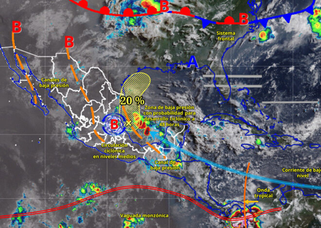 ¡Que no te agarre el aguacero! Sábado con lluvias y calor en Quintana Roo