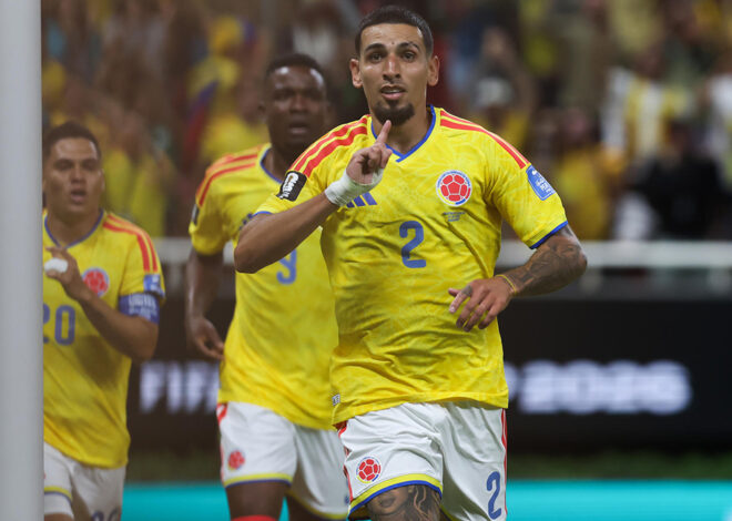 Colombia sella su boleto a 16vos del Mundial