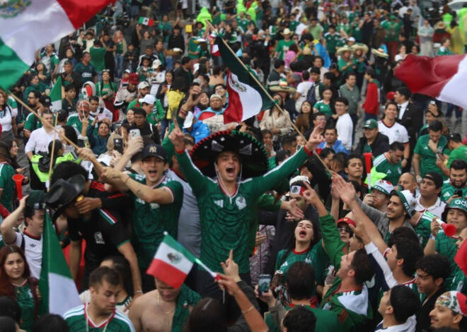 Sheinbaum destaca alegría nacional tras triunfo mundialista de México