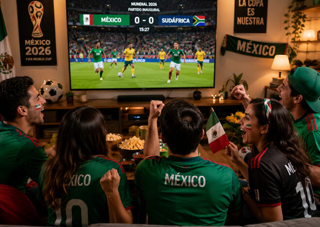 ¡Arranca el Mundial! Dónde ver el México vs Sudáfrica