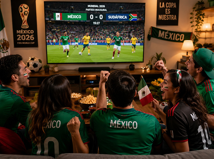 ¡Arranca el Mundial! Dónde ver el México vs Sudáfrica
