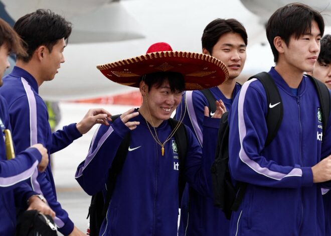 Corea del Sur llega a Guadalajara entre mariachis y ovaciones