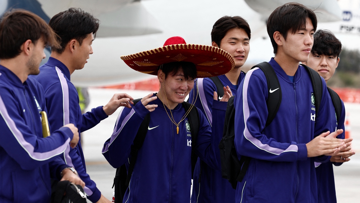 Corea del Sur llega a Guadalajara entre mariachis y ovaciones