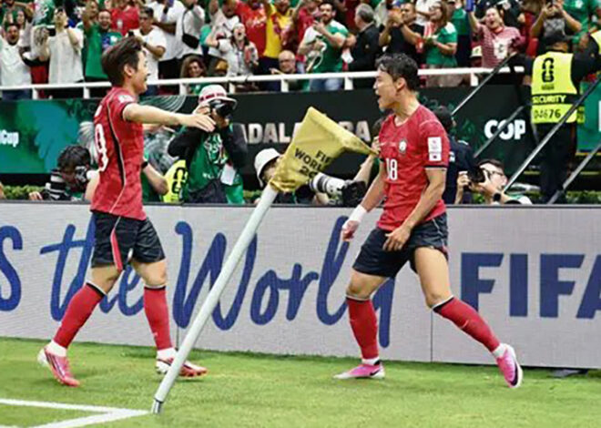Corea sufrió, remontó y ya le echó el ojo a México