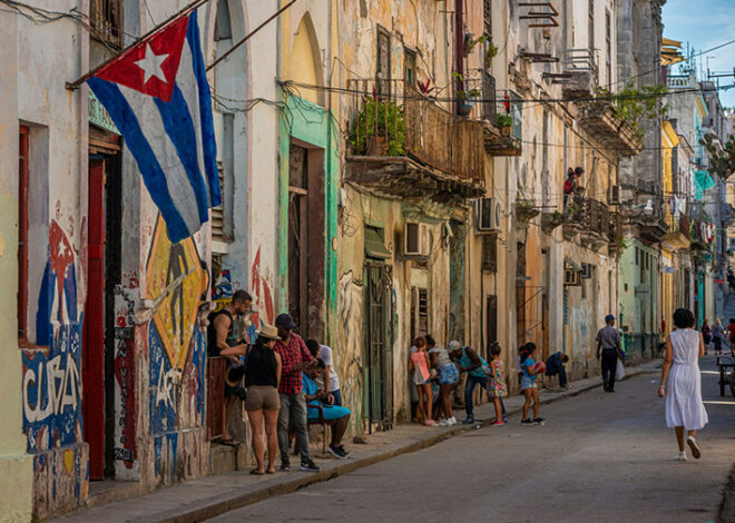 Cuba acusa a EU de imponer un bloqueo “como de guerra”