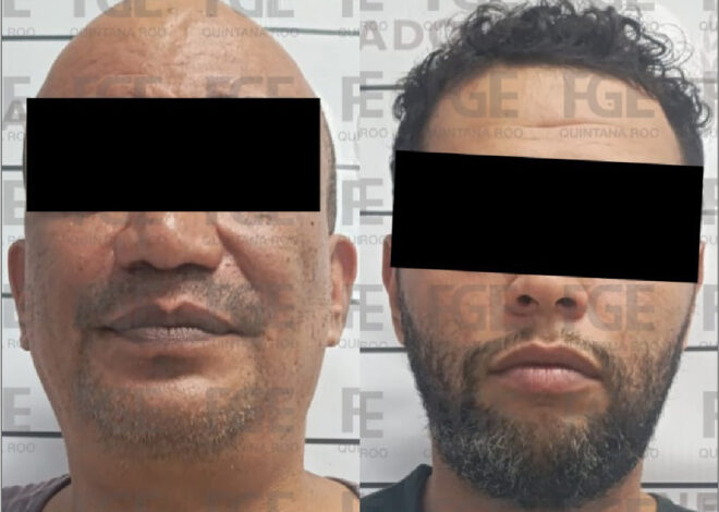 Caen dos cubanos presuntos golpeadores de abuelita en Puerto Morelos