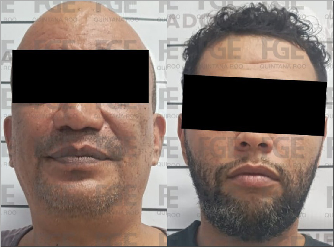 Caen dos cubanos presuntos golpeadores de abuelita en Puerto Morelos
