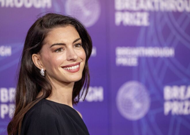 Anne Hathaway anuncia que espera a su tercer hijo