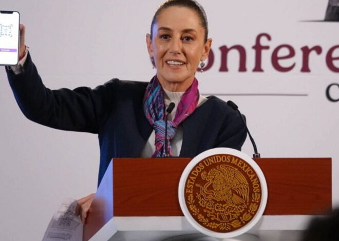 Sheinbaum anunciará decisión sobre registro de líneas celulares