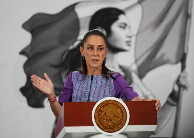 Presidenta pone en duda reportaje sobre Morena y EU
