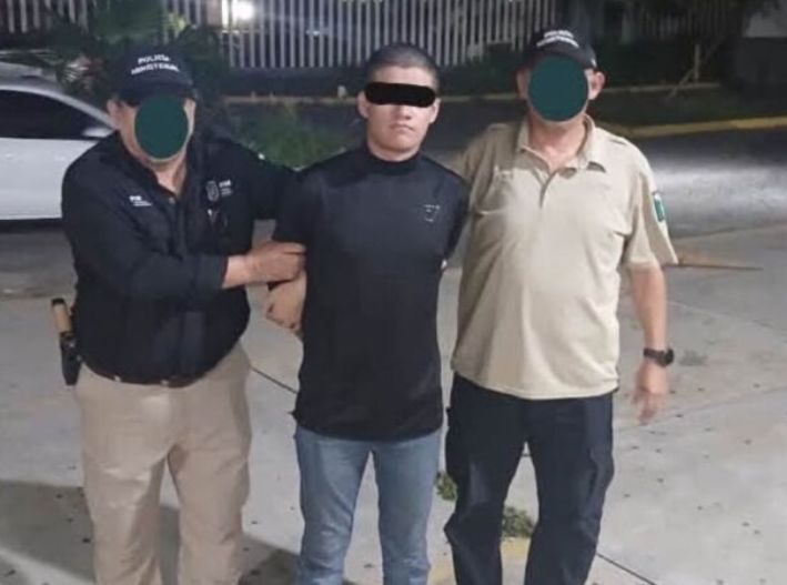 Detienen a “Delta 7”, presunto implicado en la desaparición de la periodista Roxana Guzmán