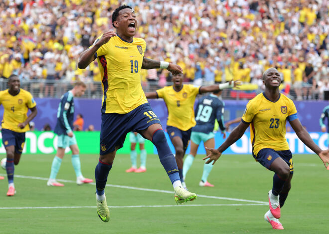 Ecuador logra la hazaña ante Alemania y sigue con vida en el Mundial