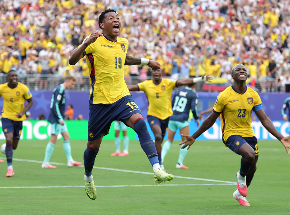 Ecuador logra la hazaña ante Alemania y sigue con vida en el Mundial