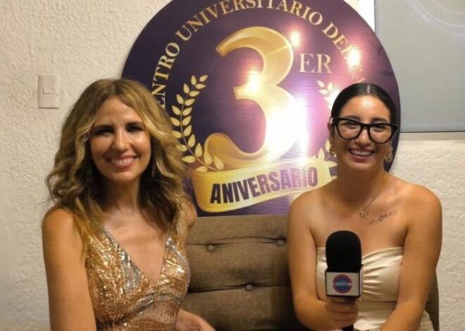 Raquel Bigorra revela la clave del éxito: “Nunca abandonen sus sueños”