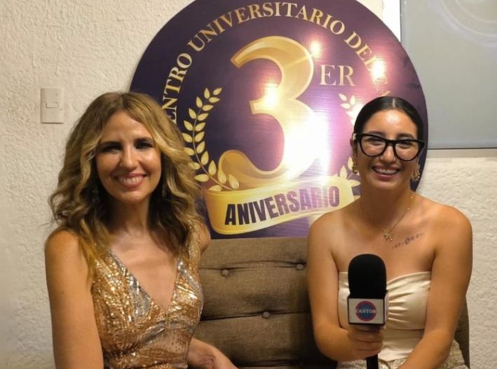 Raquel Bigorra revela la clave del éxito: “Nunca abandonen sus sueños”
