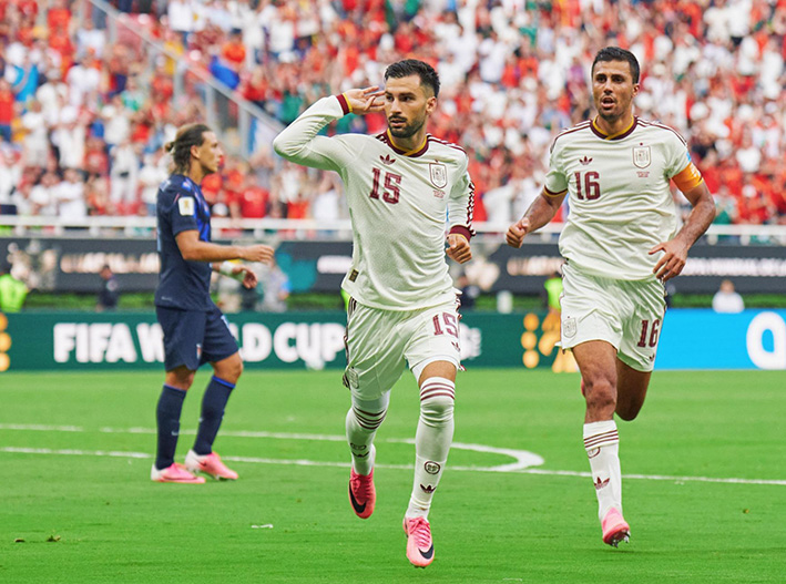 ¡España vence a Uruguay y lo echa del Mundial 2026