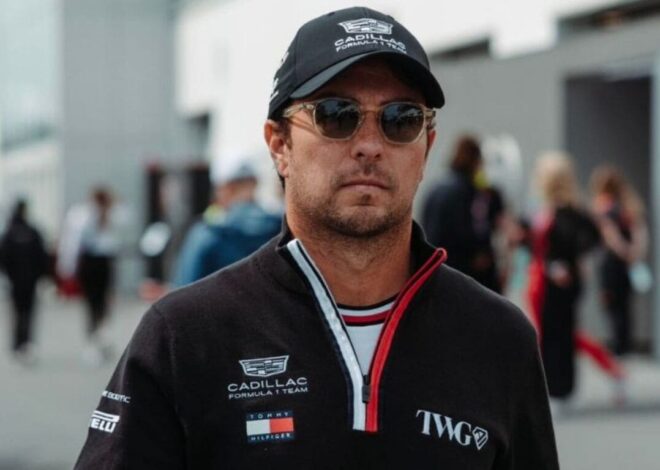Checo Pérez queda fuera de la Q1 de Mónaco
