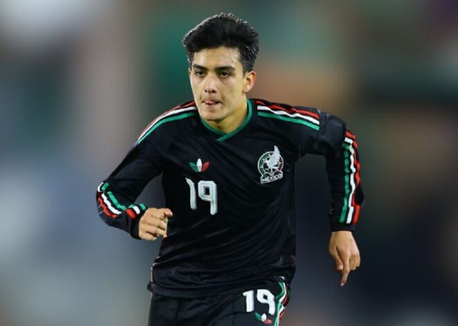 Gilberto Mora será el jugador más joven del Mundial 2026