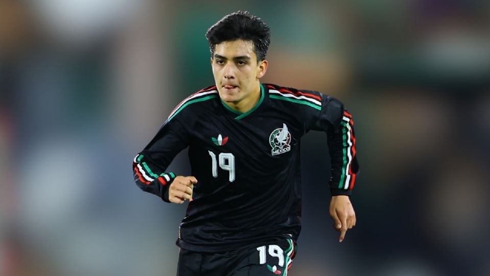 Gilberto Mora será el jugador más joven del Mundial 2026