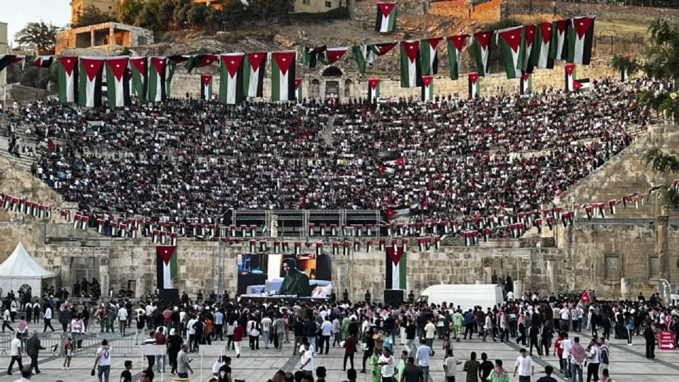 Muere una persona en estampida durante transmisión del Mundial en Jordania
