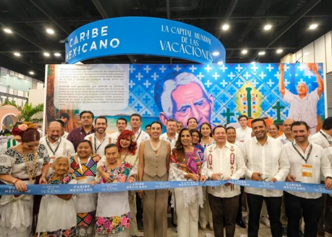 Mérida reúne al Mundo Maya en una feria turística de alcance internacional