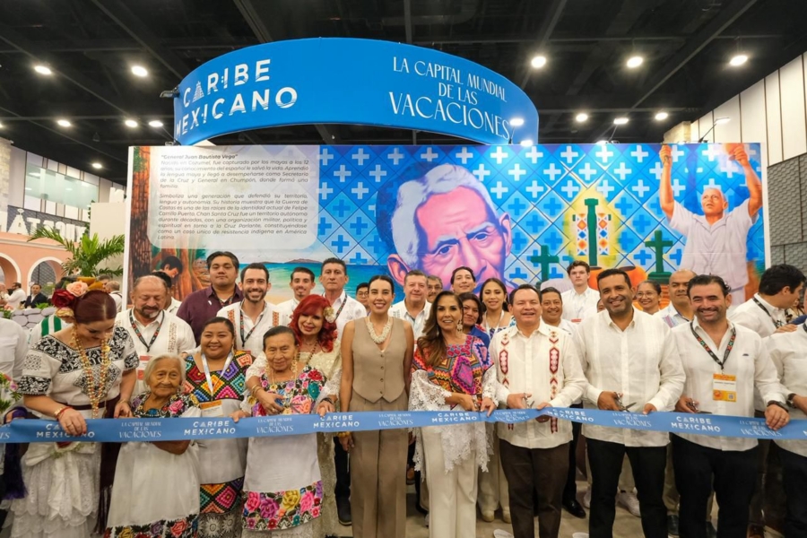 Mérida reúne al Mundo Maya en una feria turística de alcance internacional