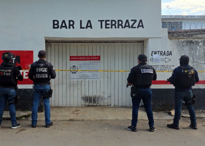 FGE asegura cuatro inmuebles durante cateos por presunto narcomenudeo