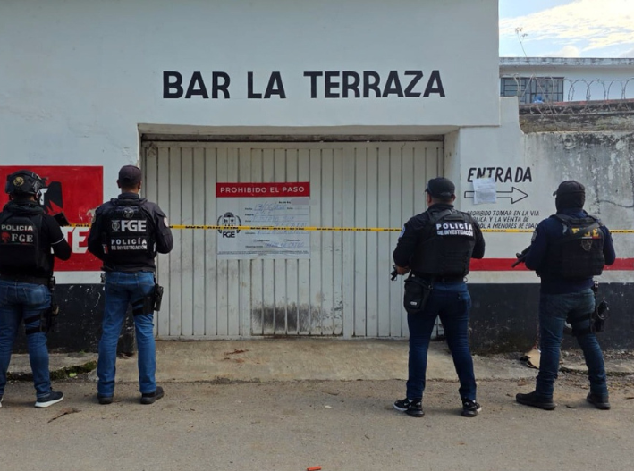FGE asegura cuatro inmuebles durante cateos por presunto narcomenudeo