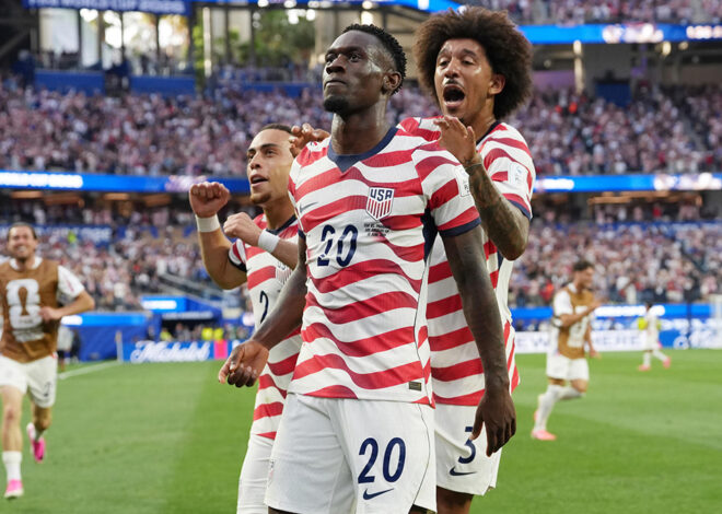 Estados Unidos baila a Paraguay en Los Ángeles y mete miedo en el Mundial