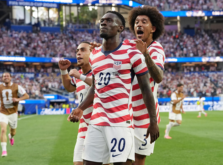 Estados Unidos baila a Paraguay en Los Ángeles y mete miedo en el Mundial