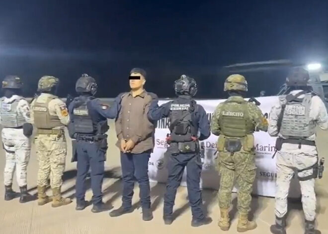 Cae “El Gabito”, operador clave de Los Chapitos en Sinaloa