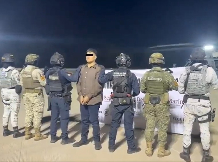Cae “El Gabito”, operador clave de Los Chapitos en Sinaloa