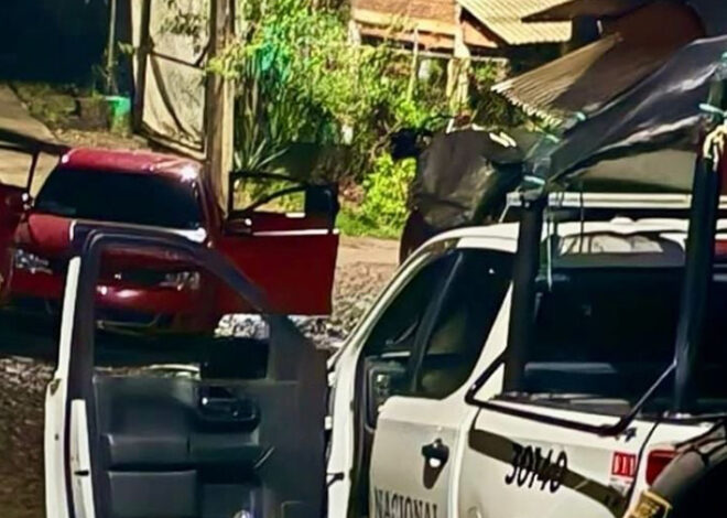 Balacera en Uruapan: seis muertos tras choque con la Guardia Nacional